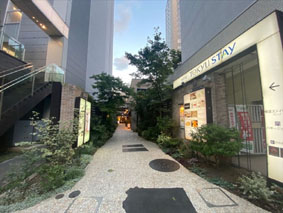 ＡＯＹＡＭＡ Ｍ’ｓ ＴＯＷＥＲ ＰＡＳＳＡＧＥ ＡＯＹＡＭ