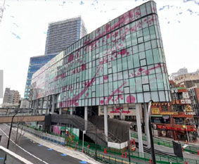 Ｓｈｉｂｕｙａ Ｓａｋｕｒａ Ｓｔａｇｅ（ＳＡＫＵＲＡテラス