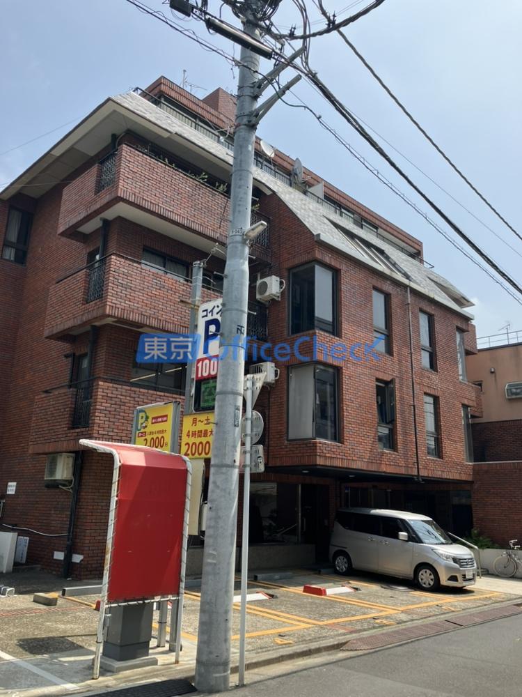 ニュー千駄ヶ谷マンション