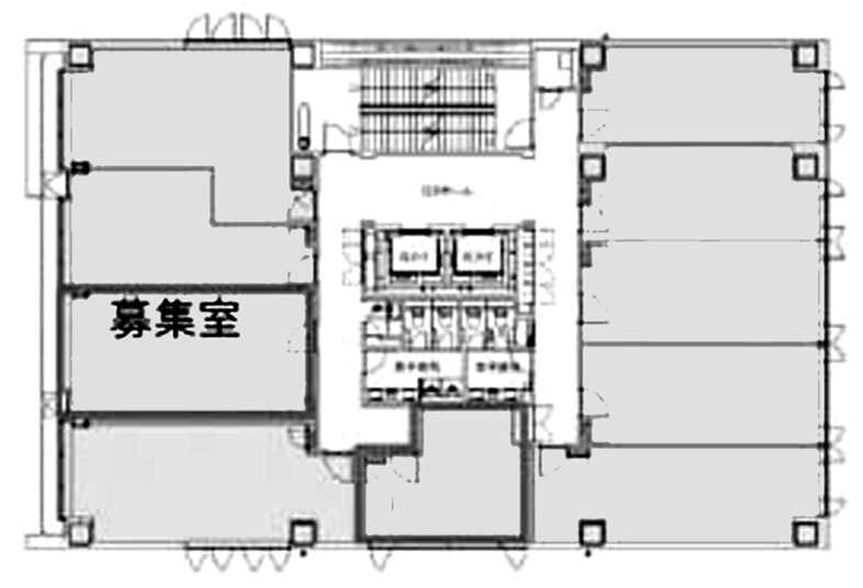 クロスオフィス三田