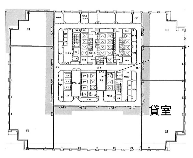 品川グランドセントラルタワー