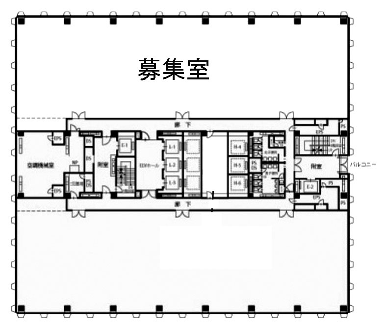 大崎ニューシティ３号館（日精ビルディング）