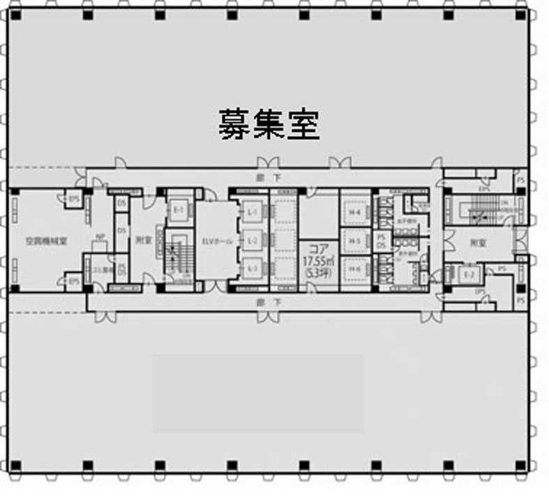 大崎ニューシティ３号館（日精ビルディング）