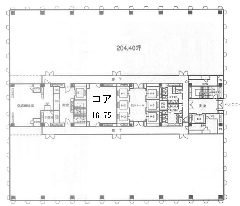 大崎ニューシティ３号館（日精ビルディング）