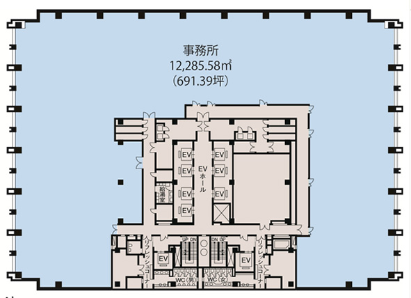 大手町フィナンシャルシティノースタワー