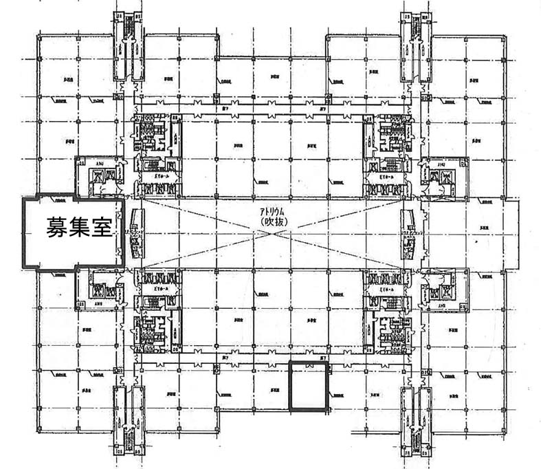 ＴＦＴビル（東京ファッションビル）