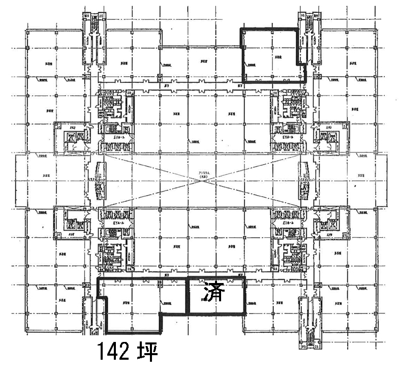 ＴＦＴビル（東京ファッションビル）