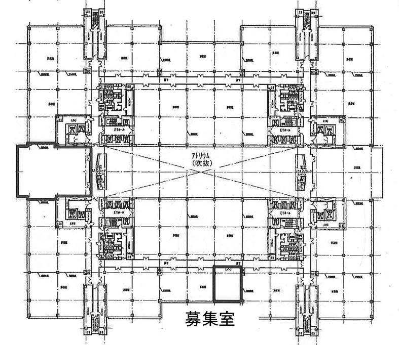 ＴＦＴビル（東京ファッションビル）