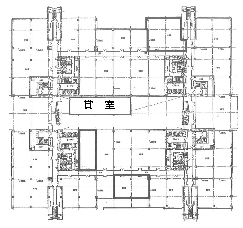 ＴＦＴビル（東京ファッションビル）