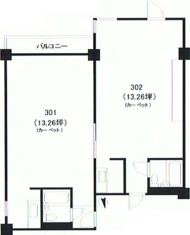 ニュー千駄ヶ谷マンション