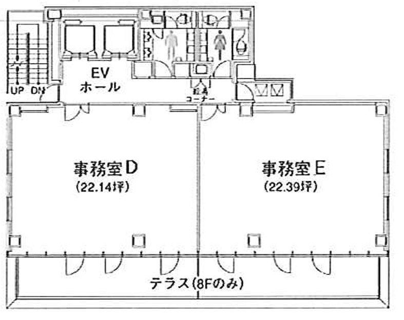 クロスオフィス渋谷Ｍｅｄｉｏ