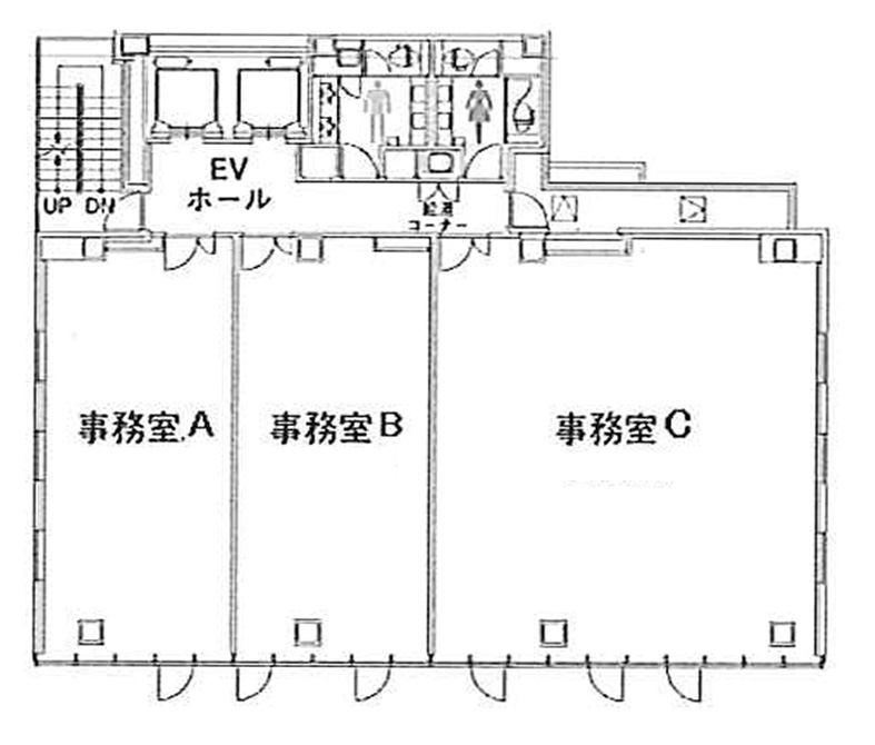 クロスオフィス渋谷Ｍｅｄｉｏ