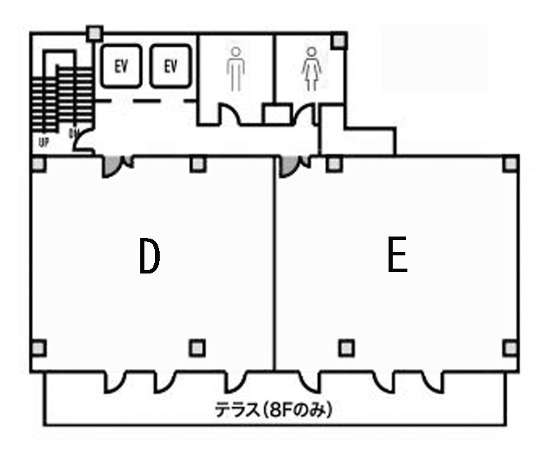 クロスオフィス渋谷Ｍｅｄｉｏ