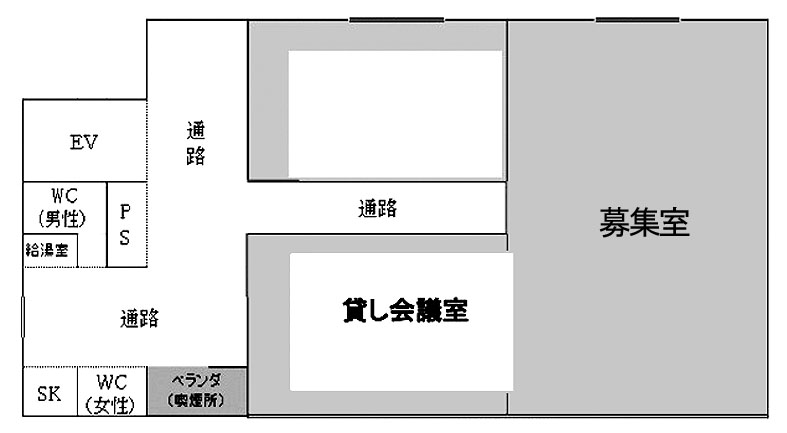 オフィスニューガイア浜松町Ｎｏ．１６