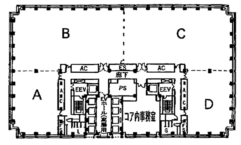 新宿モノリス