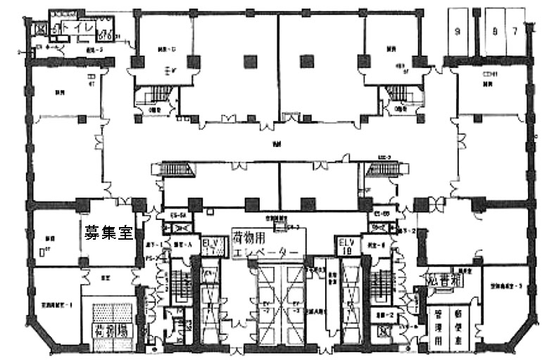 新宿モノリス