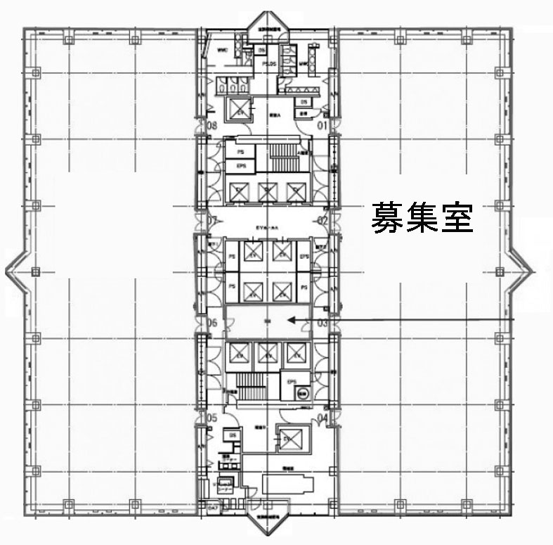 西新宿三井ビルディング