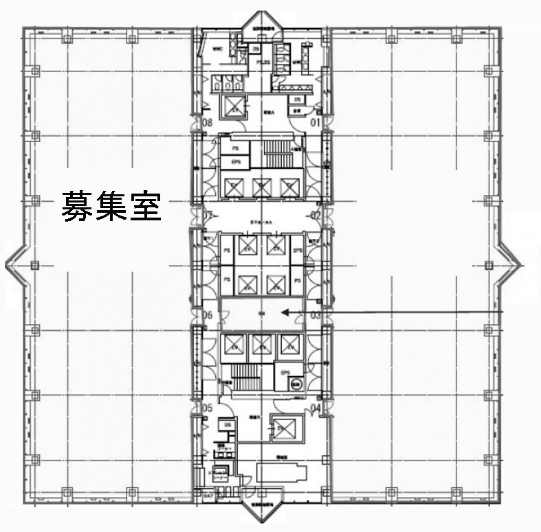 西新宿三井ビルディング