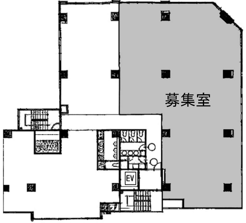 コスモス御苑ビル（カテリーナネオハイツ/モニーレ御苑前）