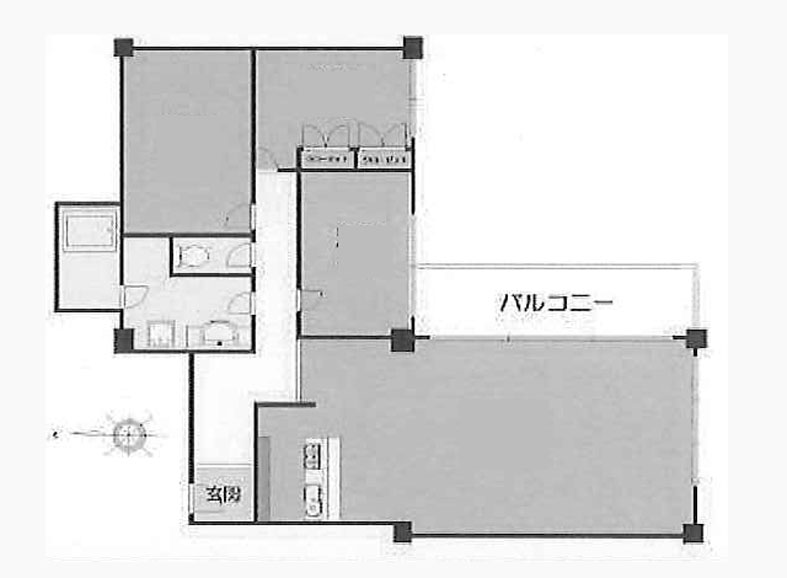 大永初台マンション