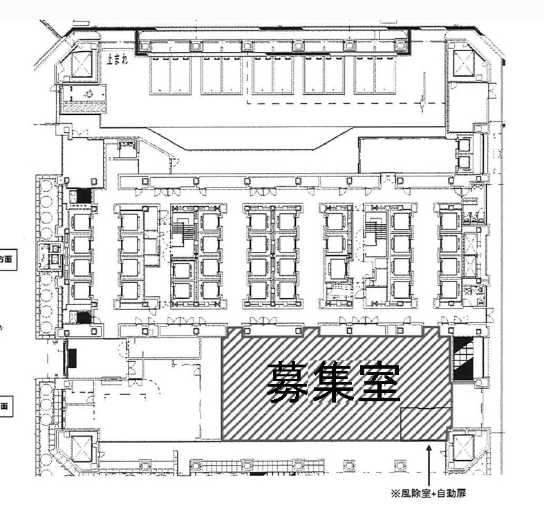 晴海トリトンスクエアオフィスタワーＸ棟