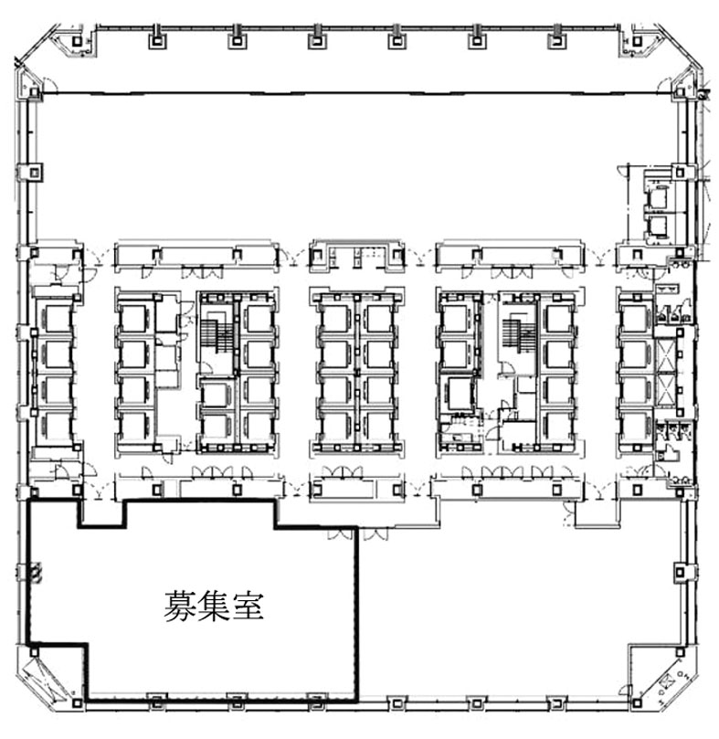 晴海トリトンスクエアオフィスタワーＸ棟