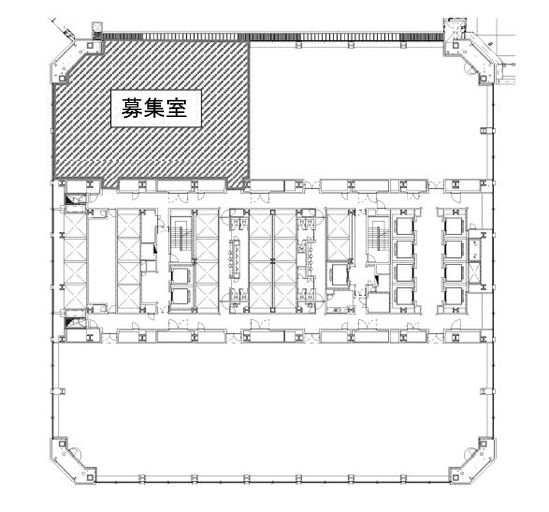 晴海トリトンスクエアオフィスタワーＸ棟