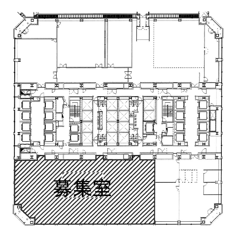 晴海トリトンスクエアオフィスタワーＸ棟