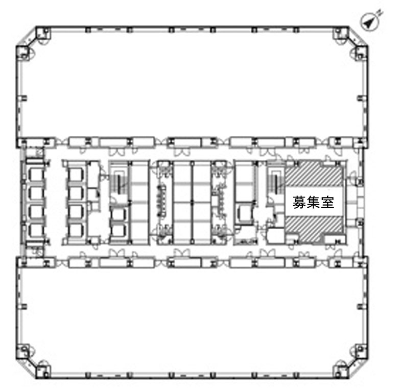 晴海トリトンスクエアオフィスタワーＸ棟