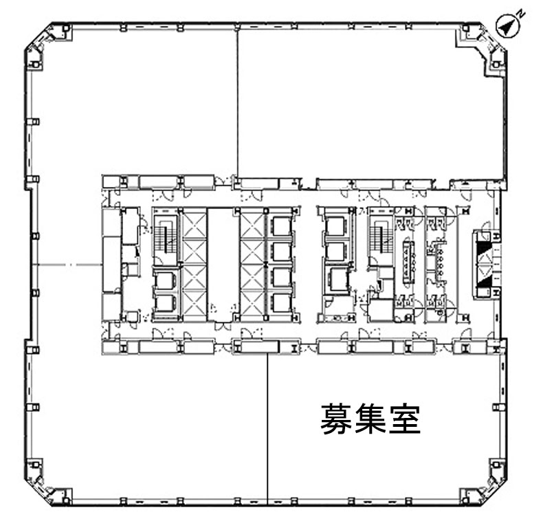 晴海トリトンスクエアオフィスタワーＸ棟