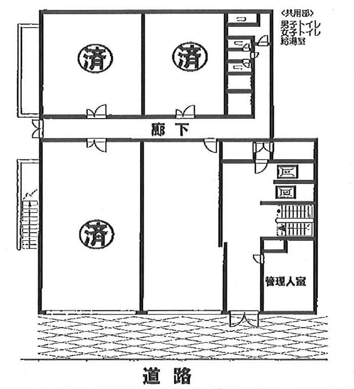 藤和護国寺コープ・冨士ビル