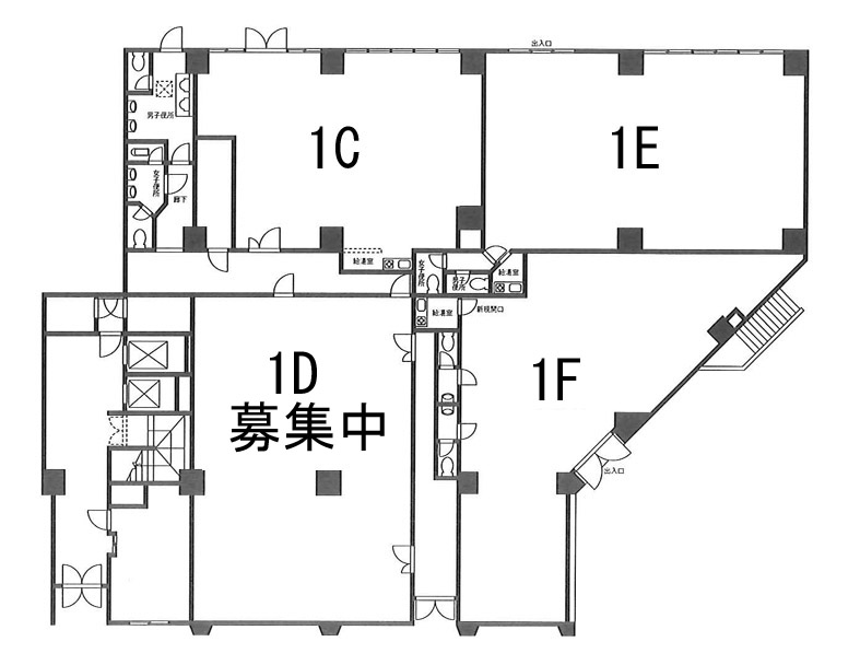 藤和護国寺コープ・冨士ビル