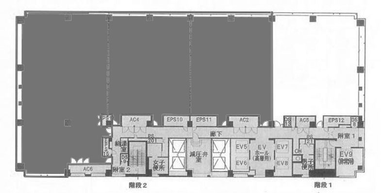 晴海トリトンスクエアオフィスタワーＷ棟