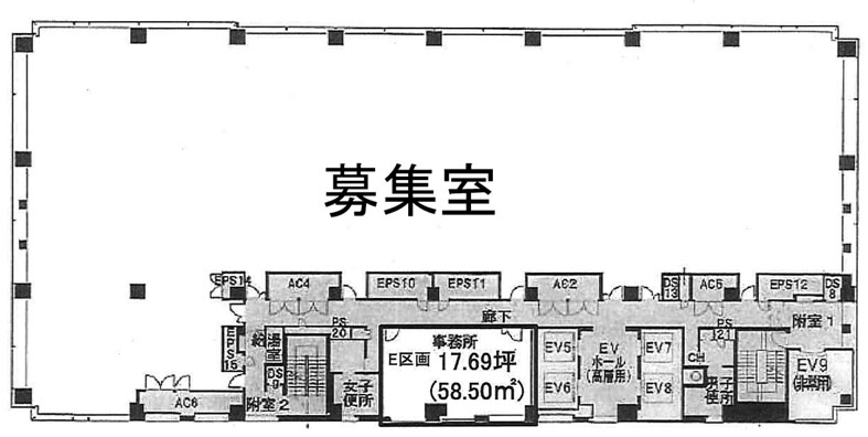 晴海トリトンスクエアオフィスタワーＷ棟