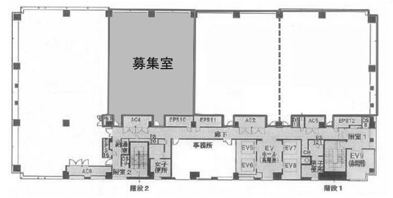 晴海トリトンスクエアオフィスタワーＷ棟