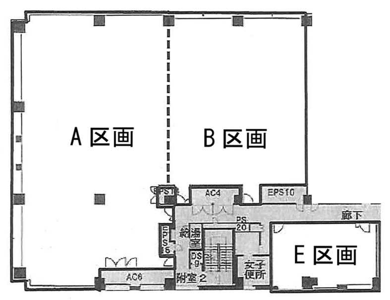 晴海トリトンスクエアオフィスタワーＷ棟