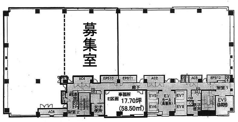 晴海トリトンスクエアオフィスタワーＷ棟