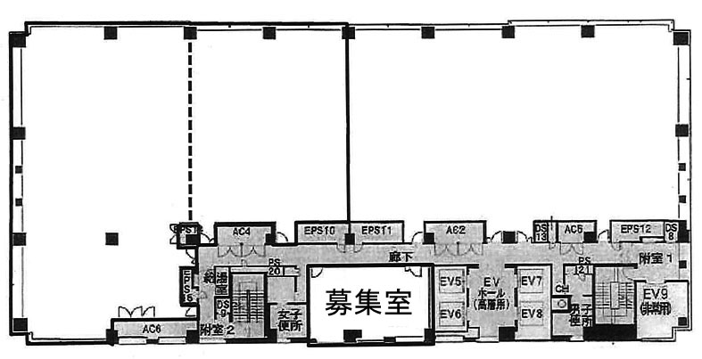 晴海トリトンスクエアオフィスタワーＷ棟