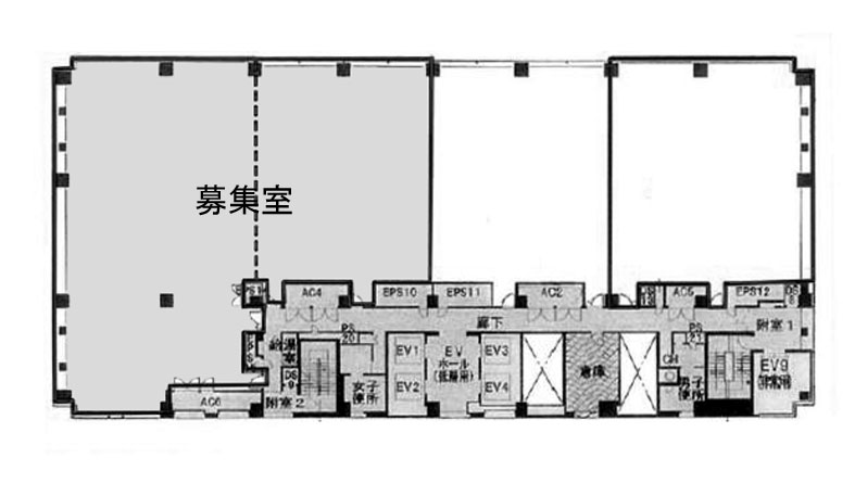 晴海トリトンスクエアオフィスタワーＷ棟