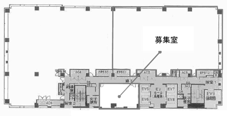 晴海トリトンスクエアオフィスタワーＷ棟