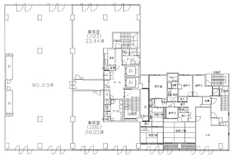 共同ビル（銀座７丁目）