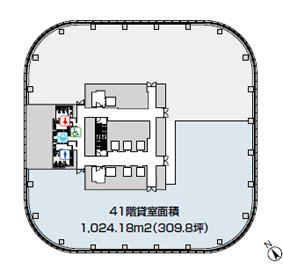 アークヒルズ仙石山森タワー