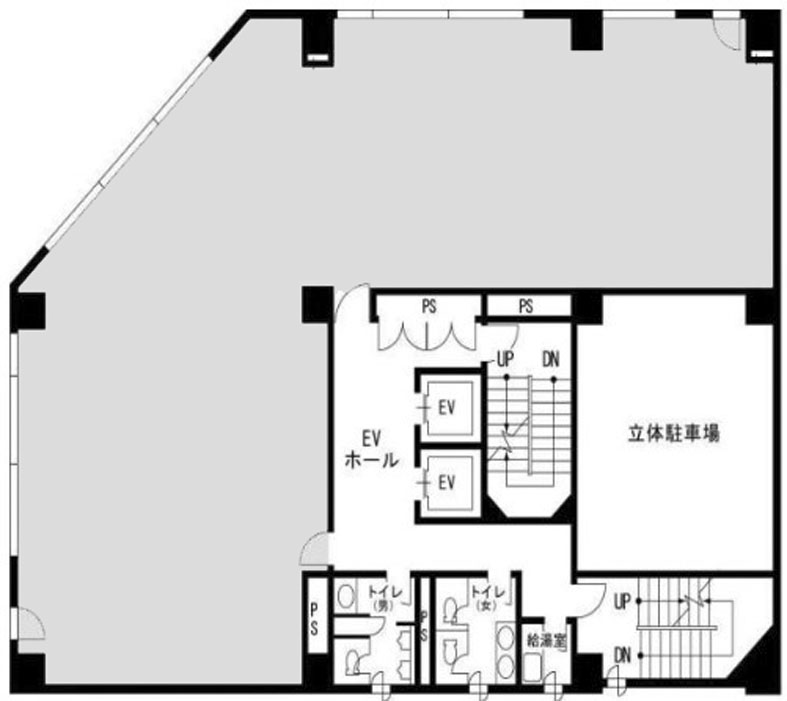 ＫＤＸ浜町中ノ橋ビル