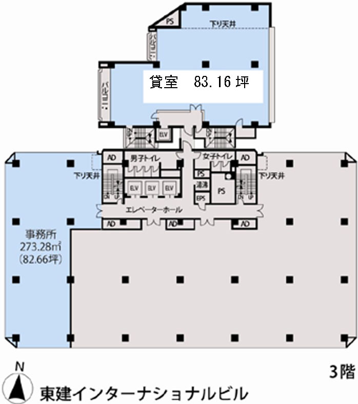 東建インターナショナルビル別館