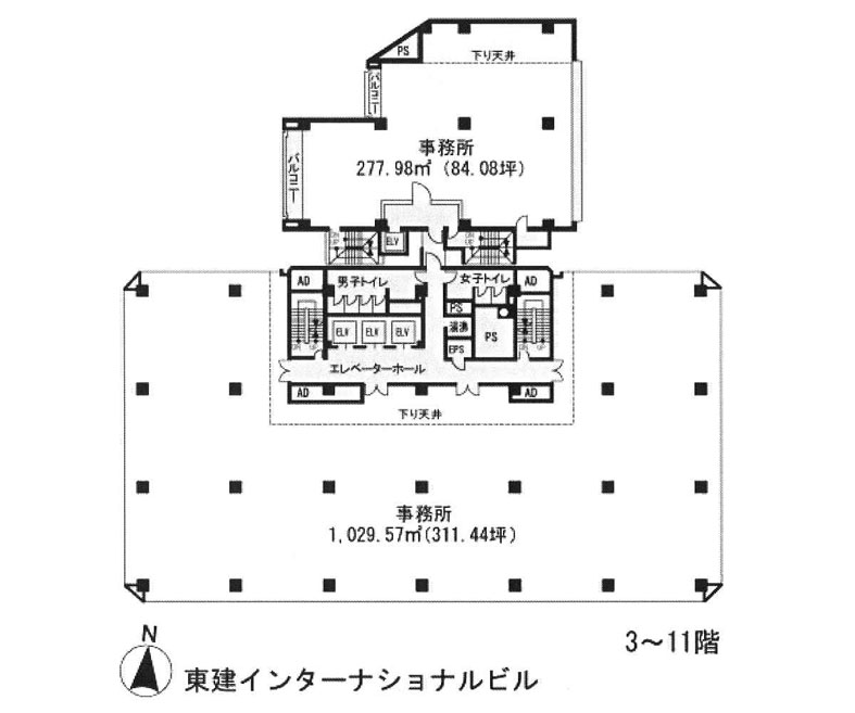 東建インターナショナルビル別館