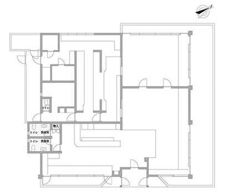 青梅市新町４丁目ロードサイド店舗