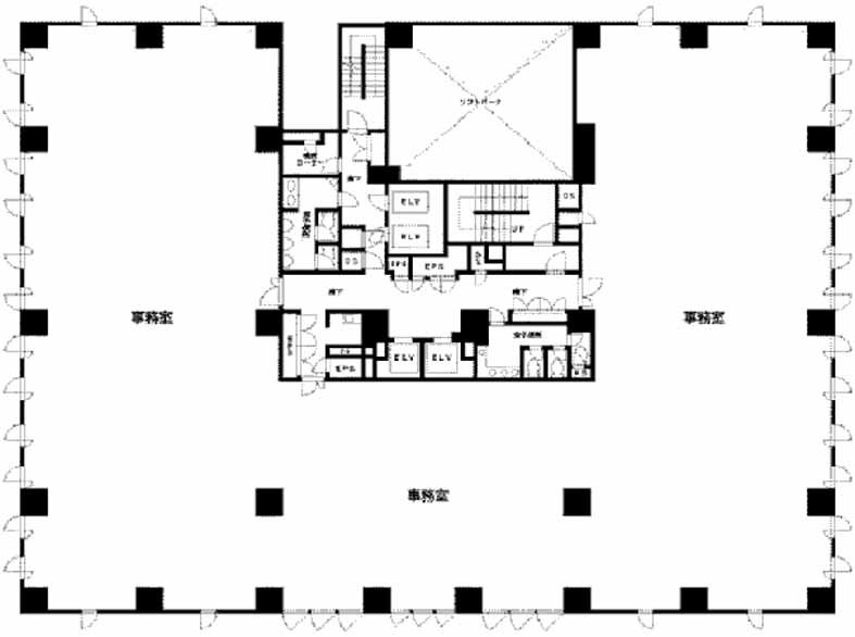 グラディート汐留ビアンコ