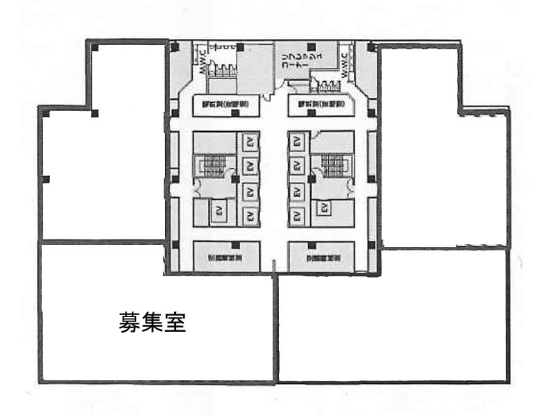 テレコムセンタービル西棟