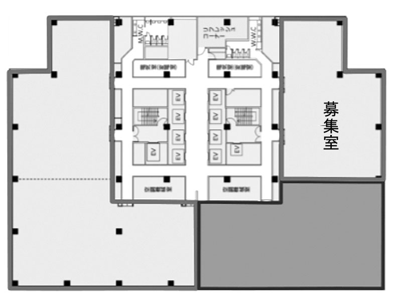 テレコムセンタービル西棟