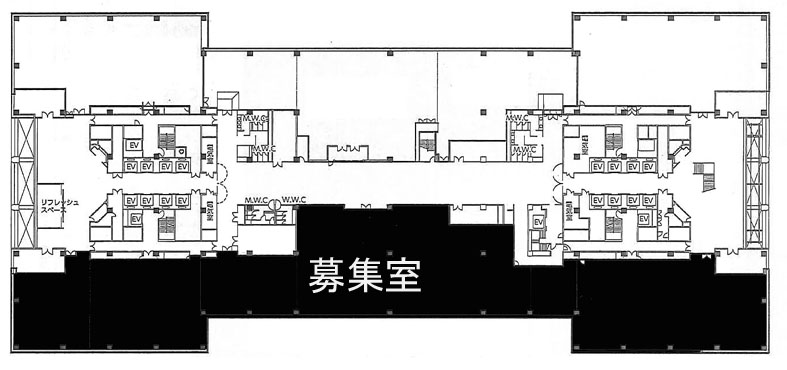 テレコムセンタービル西棟